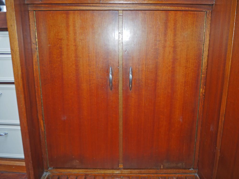 Vorschiff, Innenausstattung